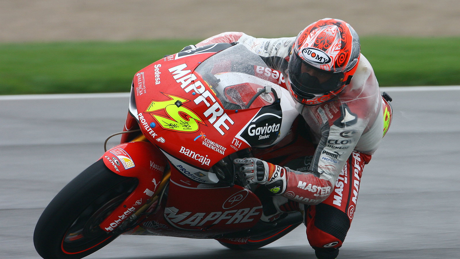 Bautista, Indianapolis 250GP 2008
