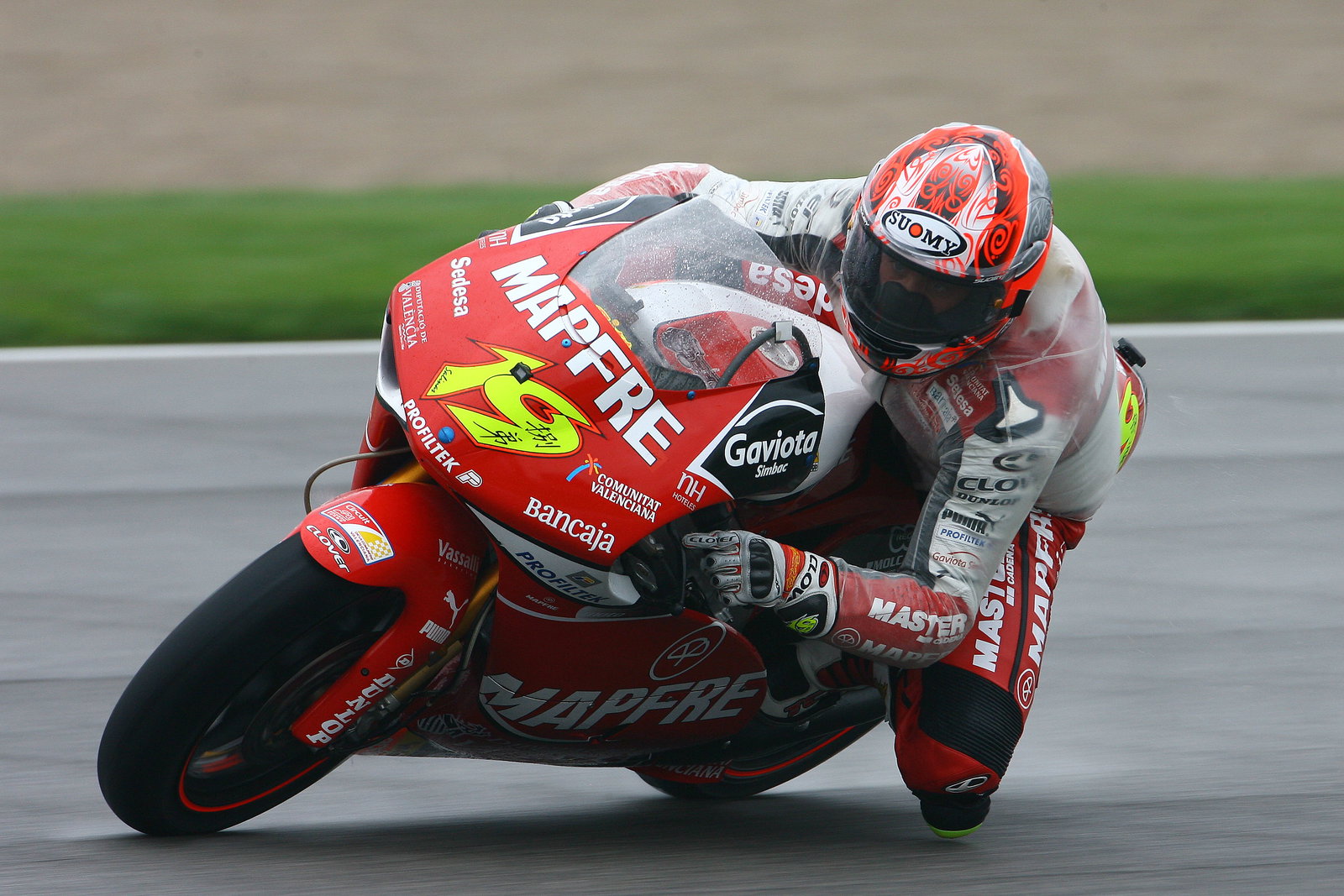 Bautista, Indianapolis 250GP 2008