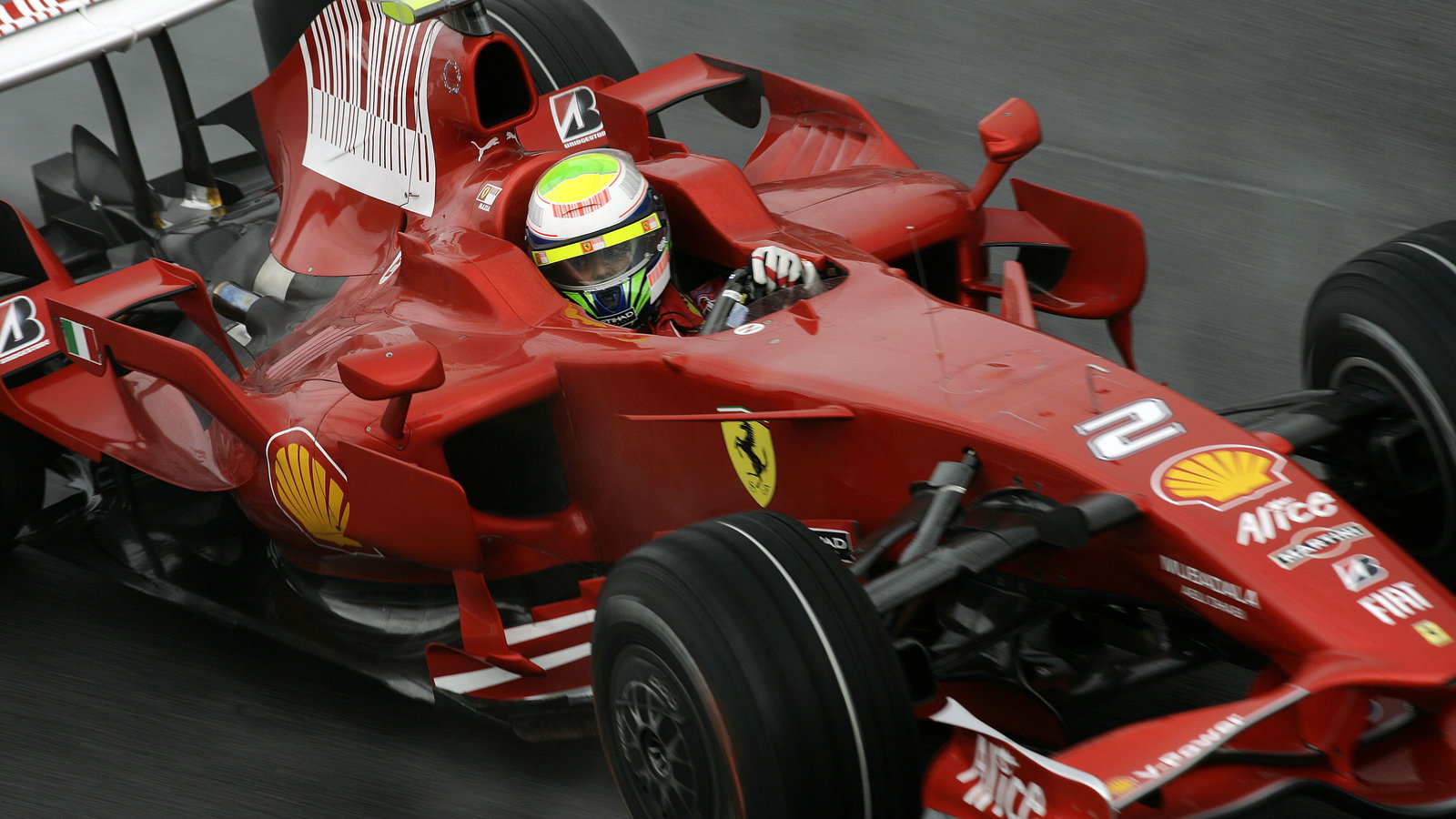 Felipe Massa (BRA) Ferrari F2008, Italian F1 Grand Prix, Monza, 12th-14th, September, 2008