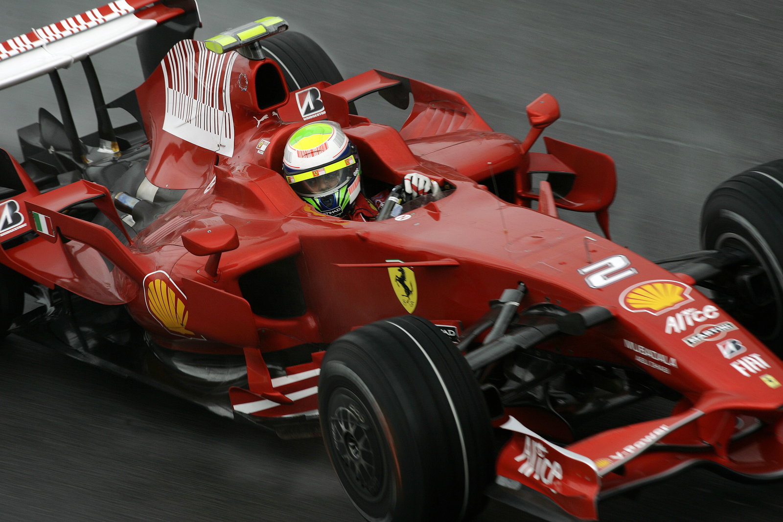 Felipe Massa (BRA) Ferrari F2008, Italian F1 Grand Prix, Monza, 12th-14th, September, 2008