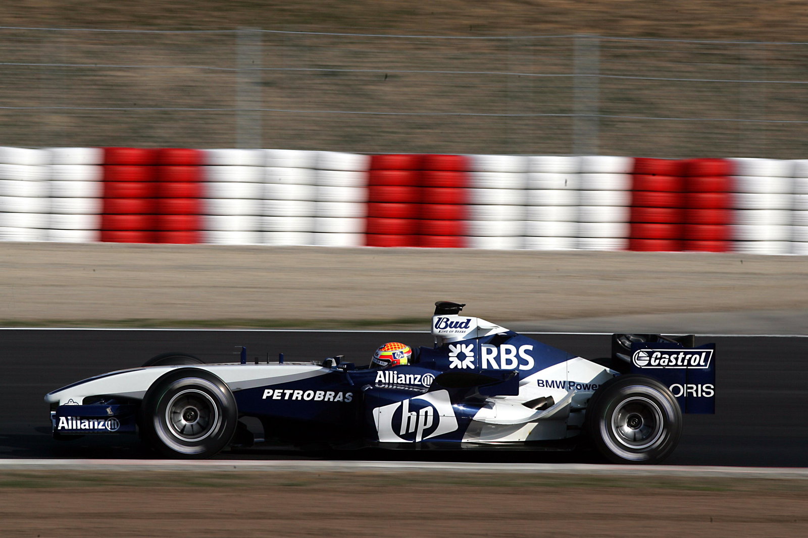 Antonio Pizzonia - Williams BMW FW27