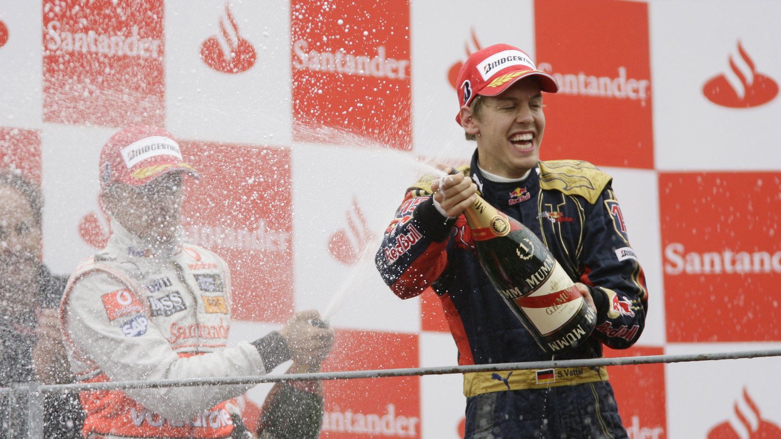 Sebastian Vettel (GER) Toro Rosso STR03, Italian F1 Grand Prix, Monza, 12th-14th, September, 2008