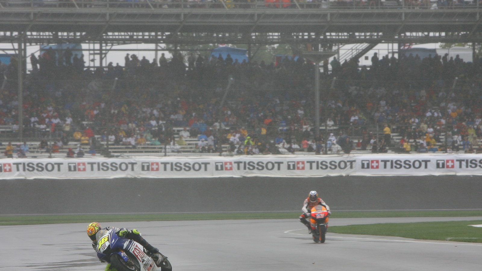 Rossi, Indianapolis MotoGP 2008
