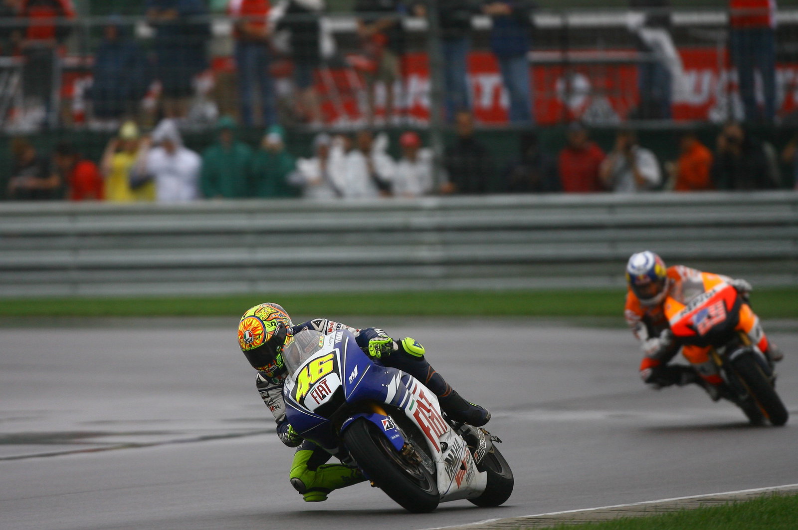 Rossi, Indianapolis MotoGP 2008