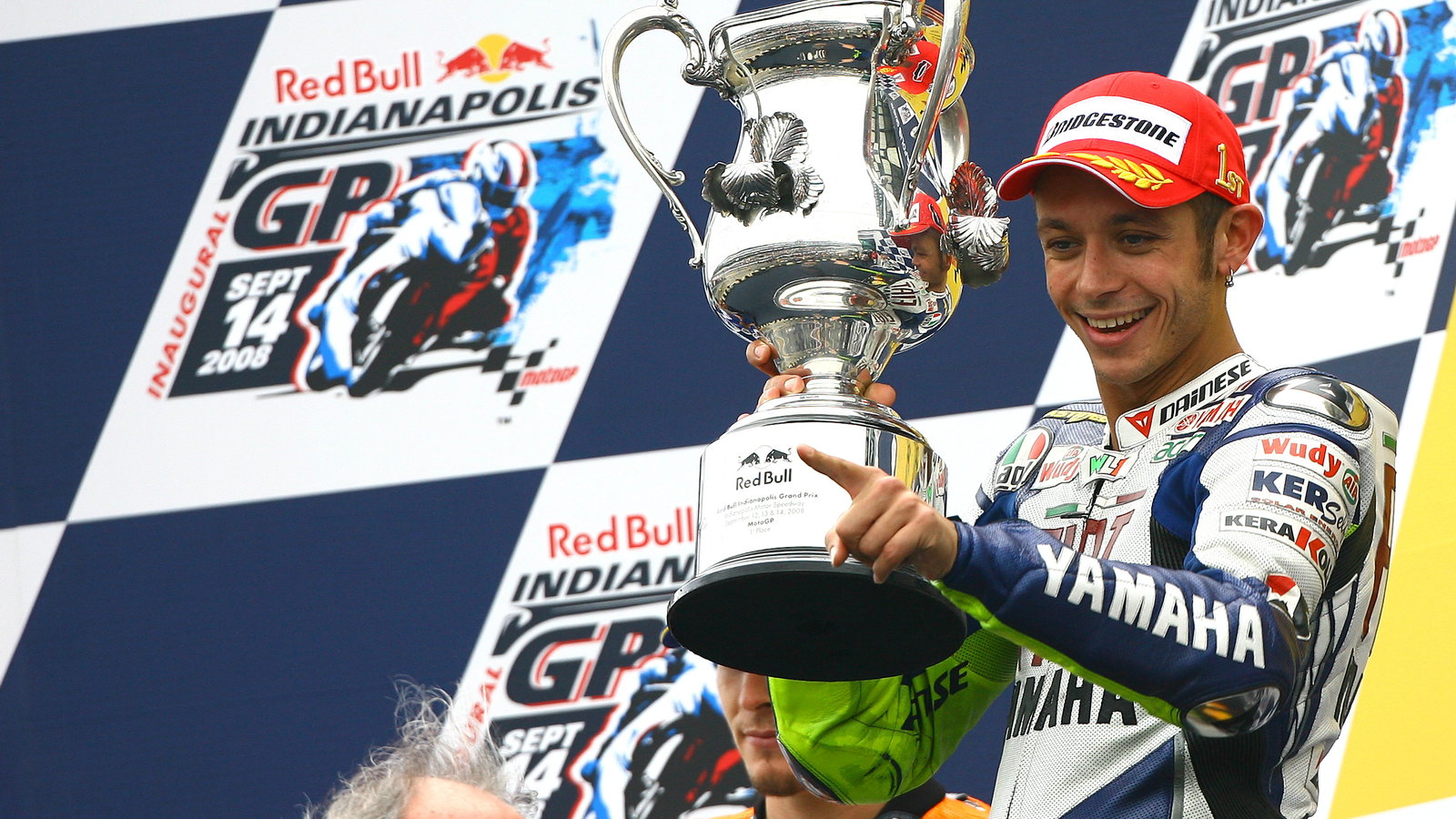 Rossi, Indianapolis MotoGP 2008