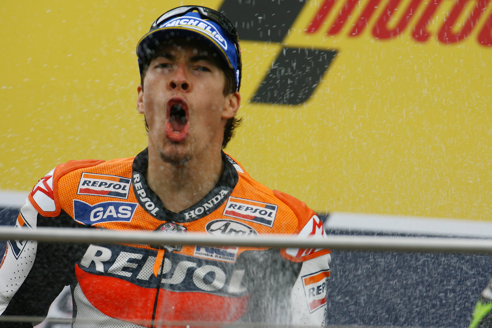 Hayden, Indianapolis MotoGP Race 2008