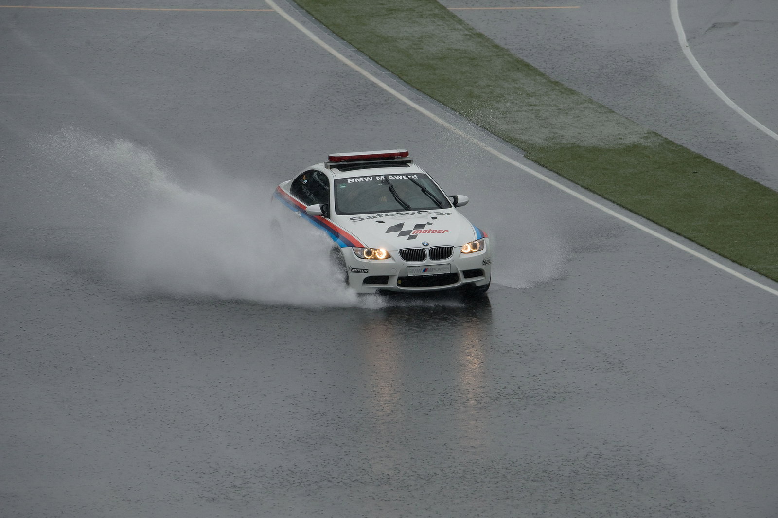 BMW safety car, Indianapolis MotoGP 2008
