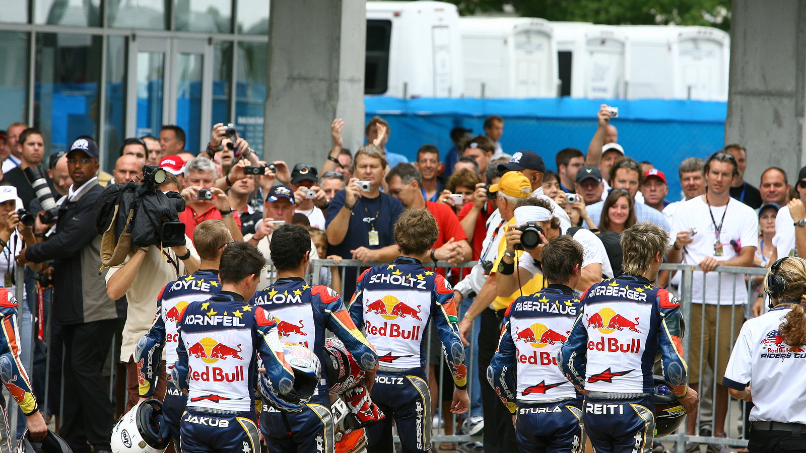Red Bull Rookies Cup, Indianapolis MotoGP 2008