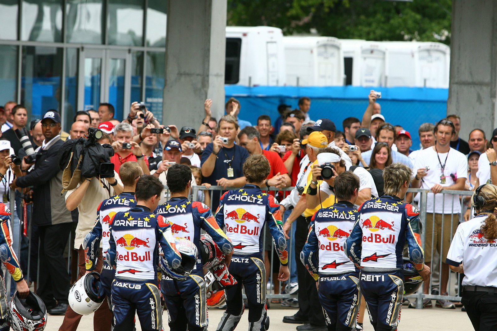 Red Bull Rookies Cup, Indianapolis MotoGP 2008