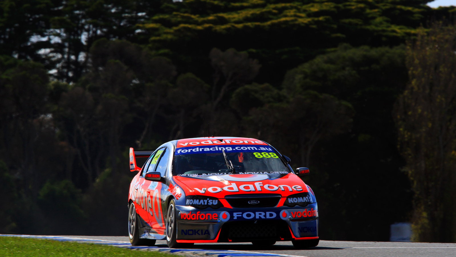 Craig Lowndes, Jamie Whincup (aust) Team Vodafone 888 Ford
L and H 500, Rd 9 V8 Supercars
Philli
