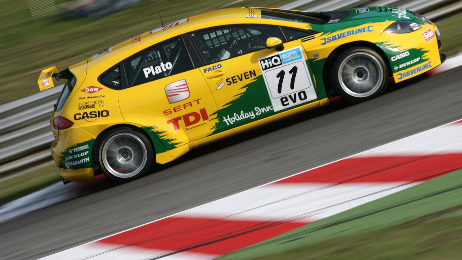 Jason Plato (GBR) - SEAT Sport UK SEAT Leon TDI