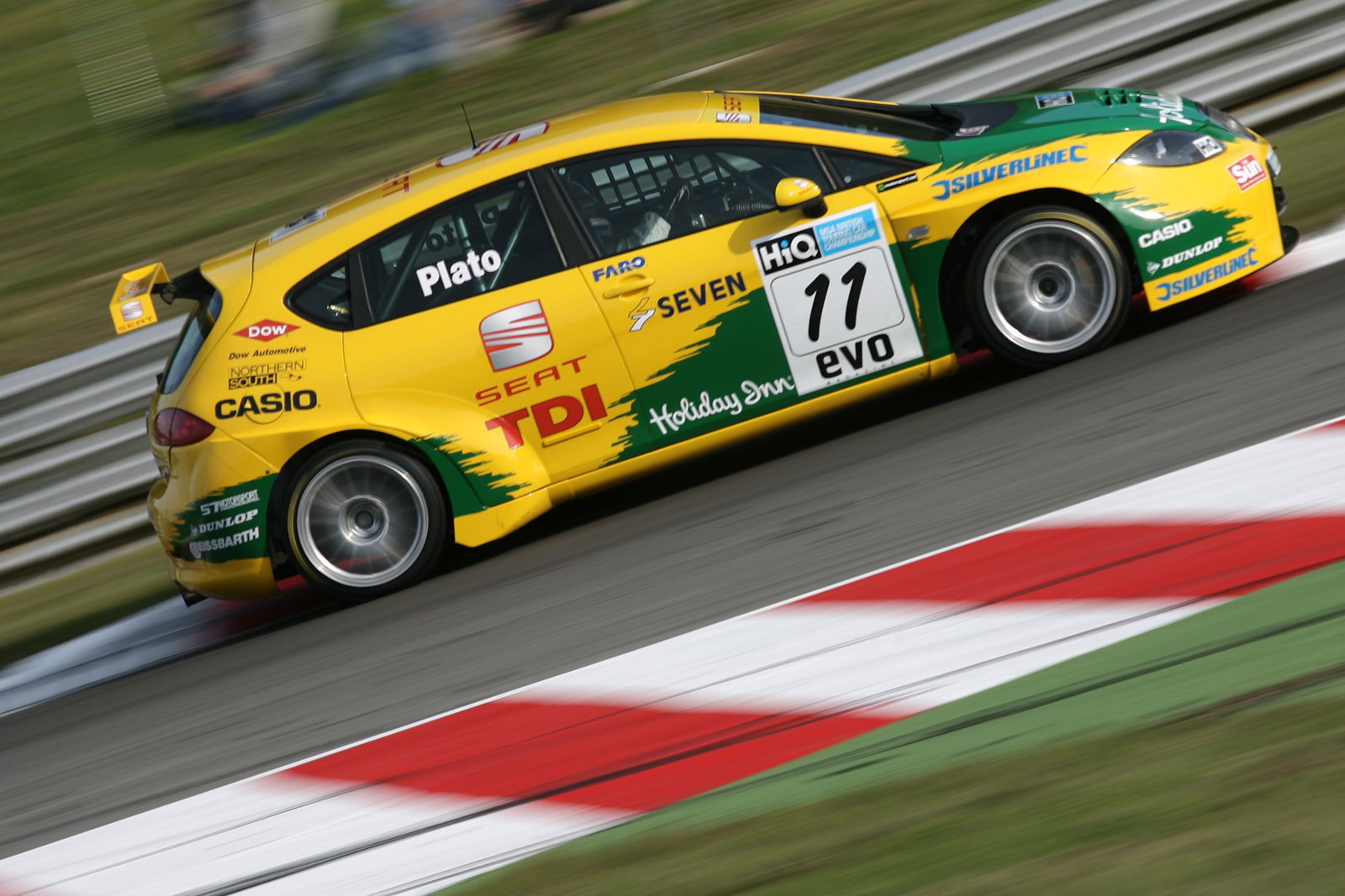 Jason Plato (GBR) - SEAT Sport UK SEAT Leon TDI