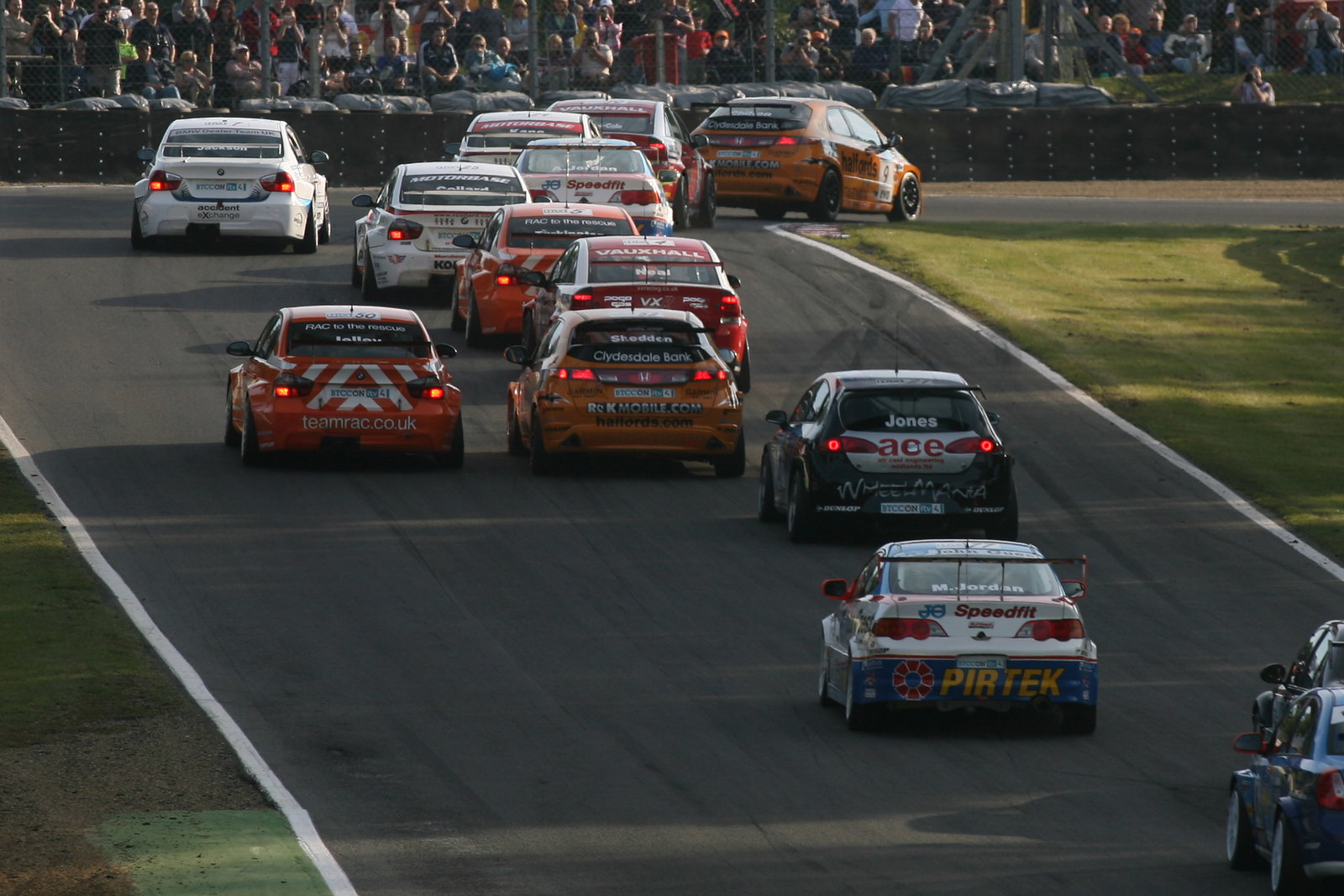 Start, Brands Hatch