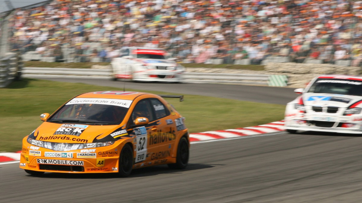 Gordon Shedden - Team Halfords Honda Civic