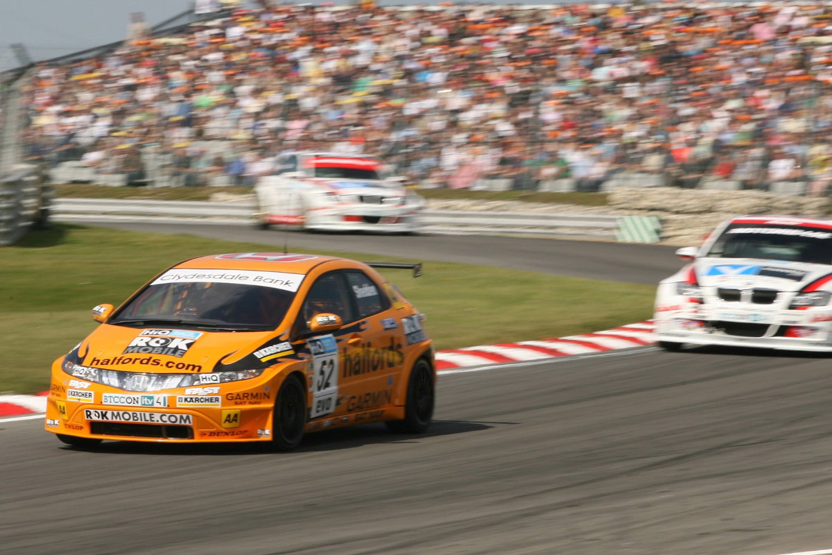 Gordon Shedden - Team Halfords Honda Civic