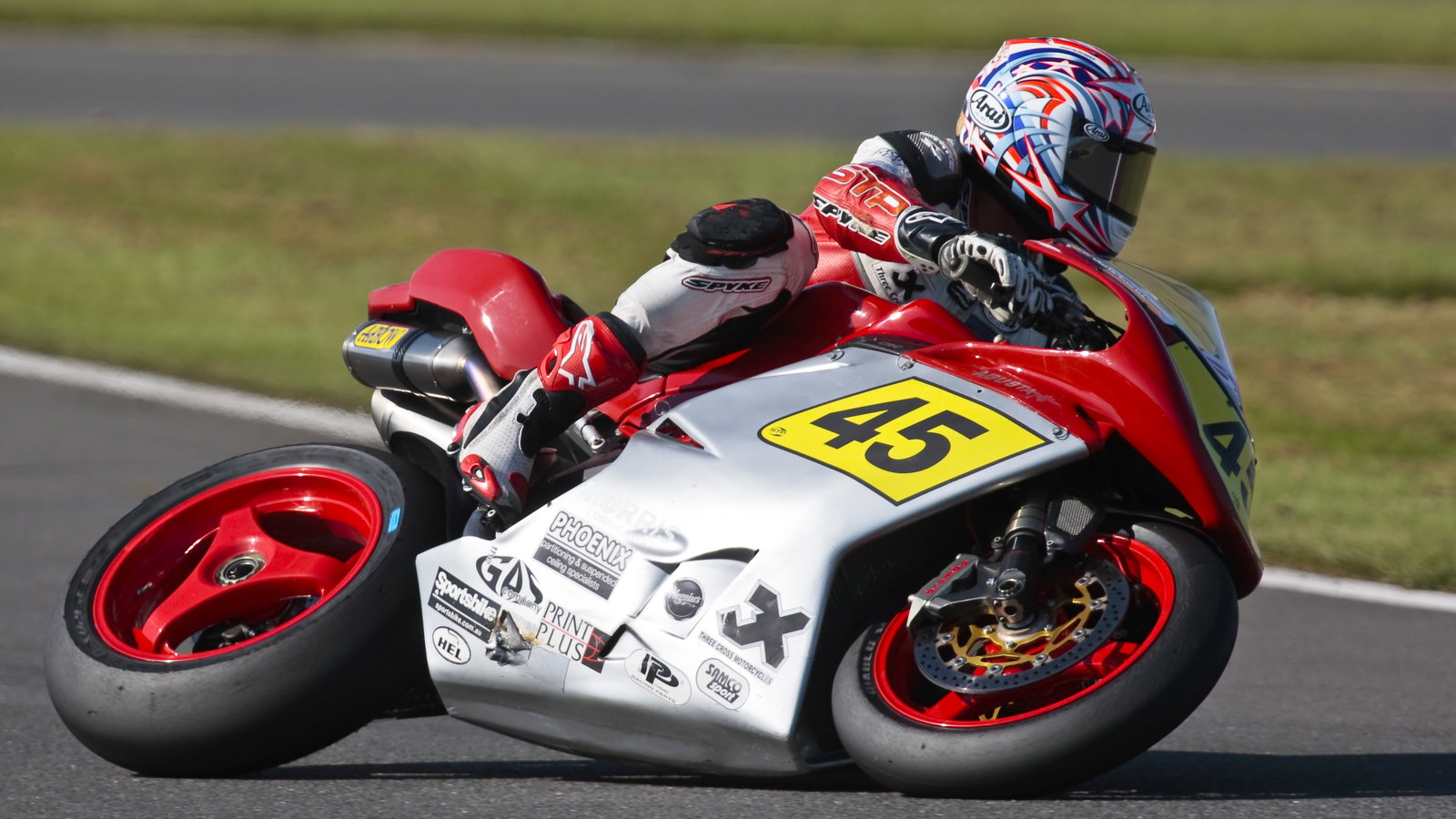 45. Chris Burns STP MV Agusta, MV Augusta F4 312