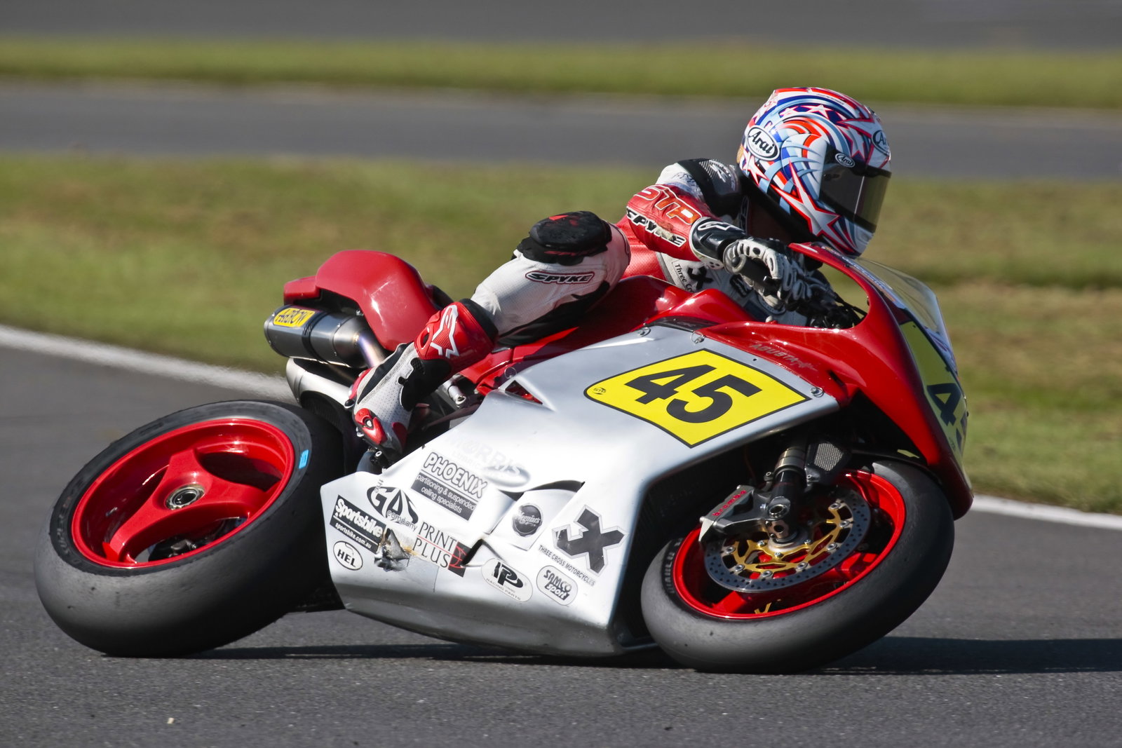 45. Chris Burns STP MV Agusta, MV Augusta F4 312