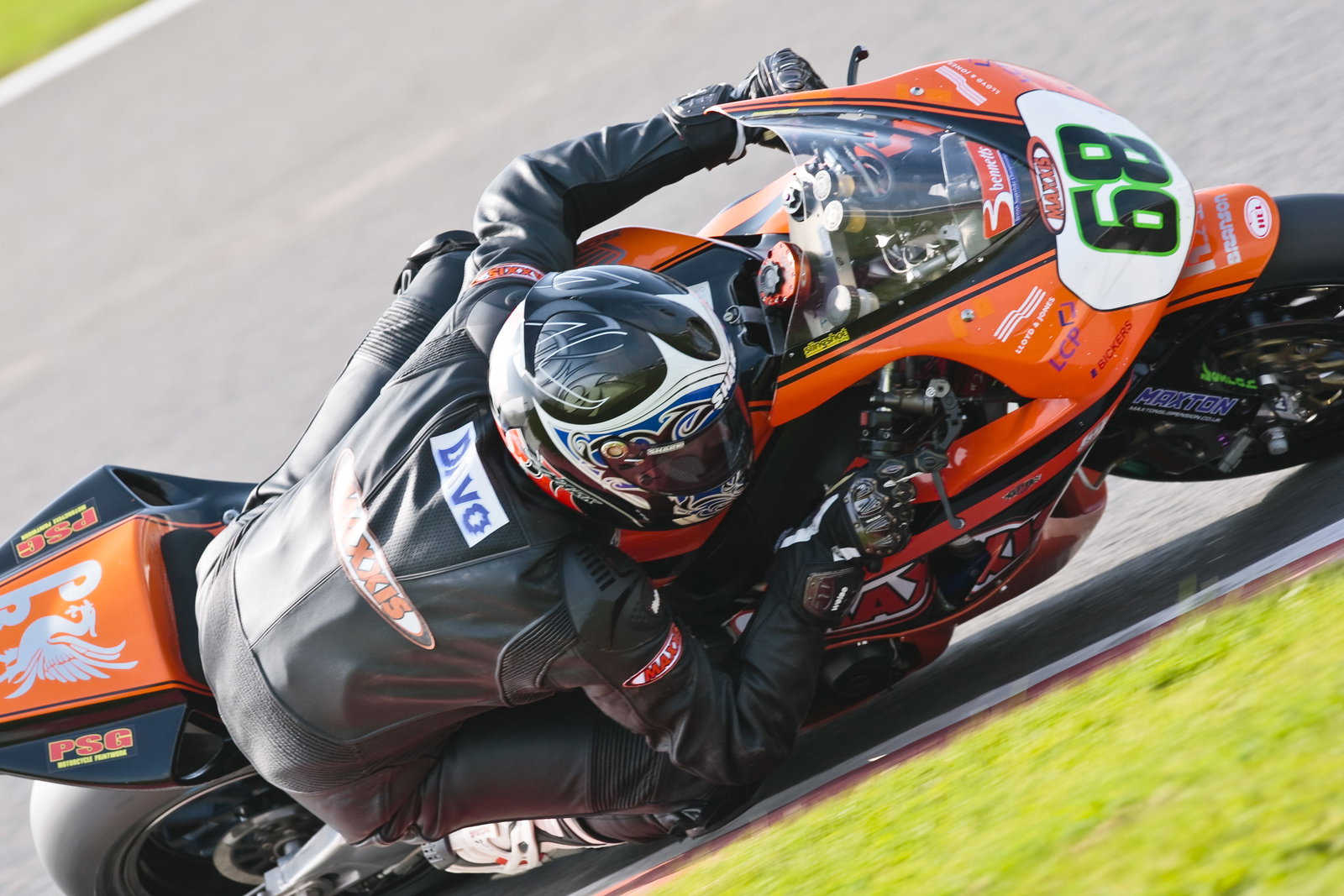 68. David Johnson PR Branson Honda, Honda CBR1000RR Fireblade