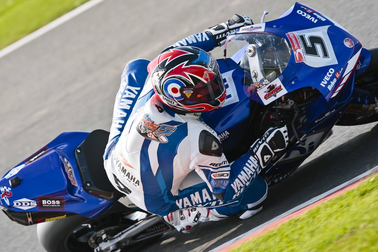 5. Karl Harris RM Yamaha, Yamaha YZF R1