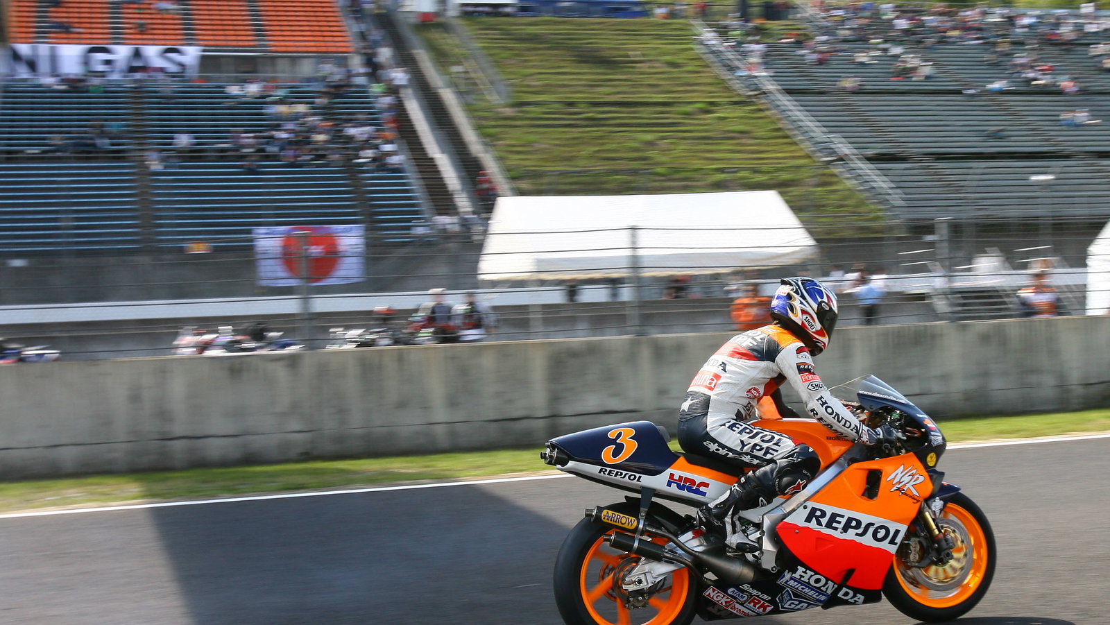 Criville, Japanese MotoGP 2008