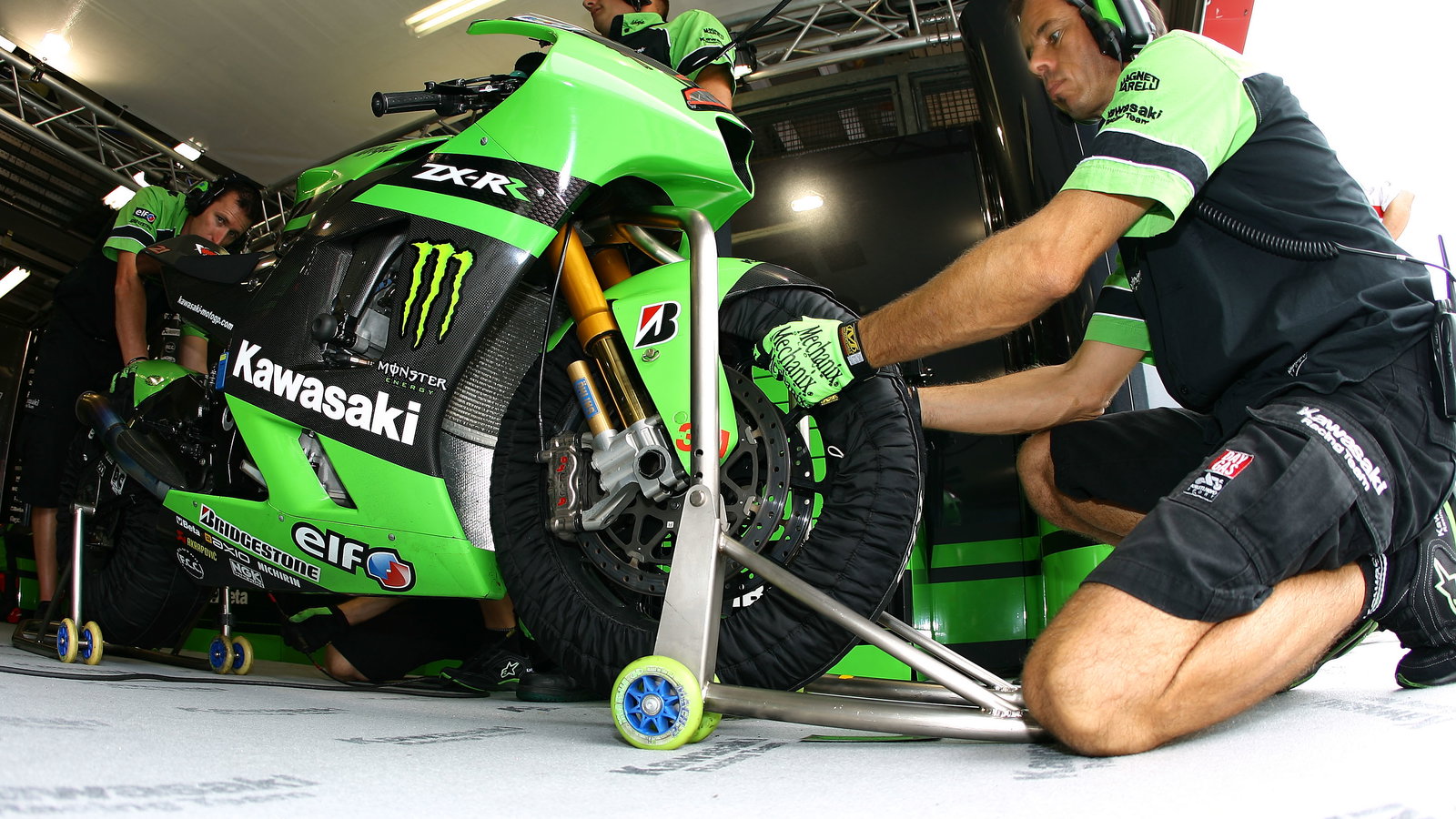 Kawasaki mechanics, Japanese MotoGP 2008