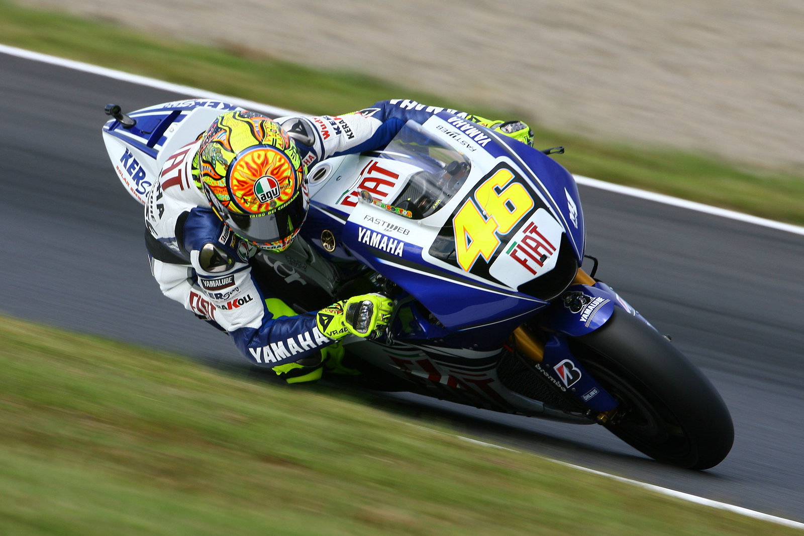 Rossi, Japanese MotoGP 2008