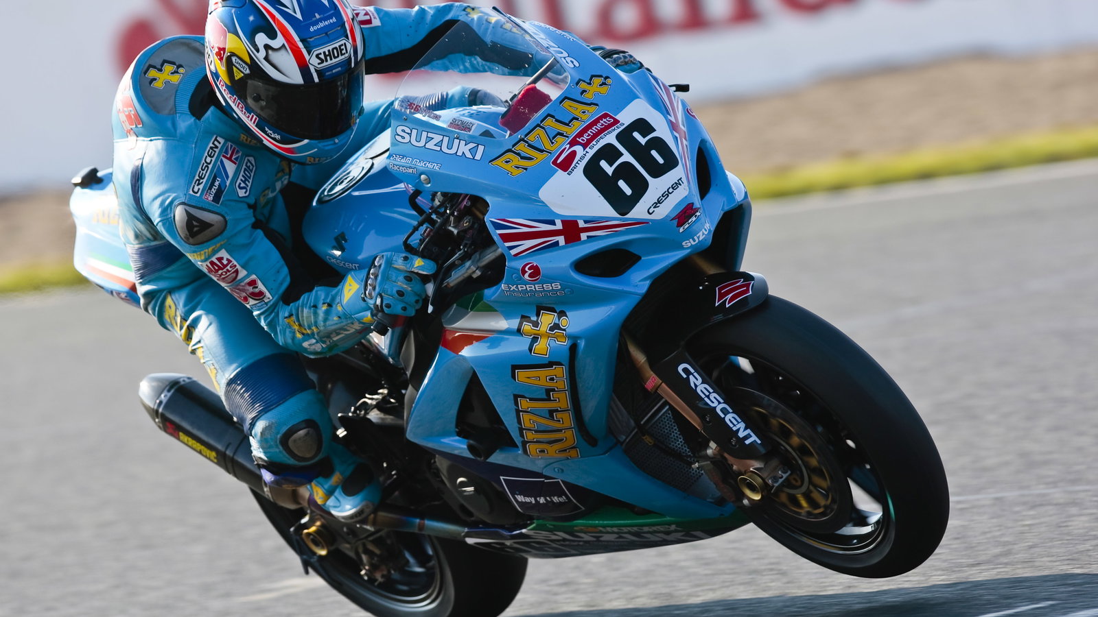66. Tom Sykes Rizla Suzuki, Suzuki GSX-R1000 K8