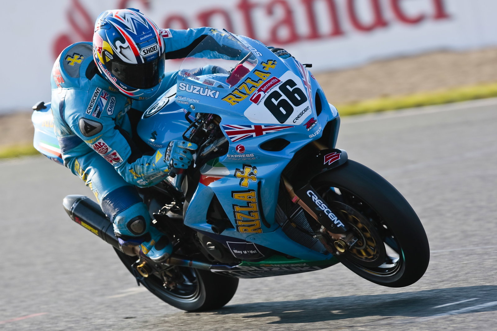66. Tom Sykes Rizla Suzuki, Suzuki GSX-R1000 K8