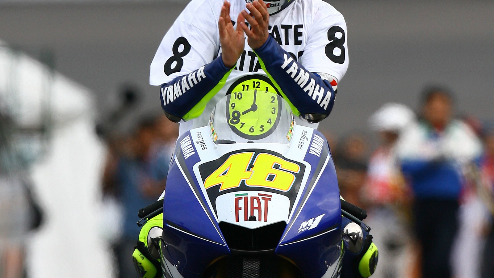 Rossi, Japanese MotoGP 2008