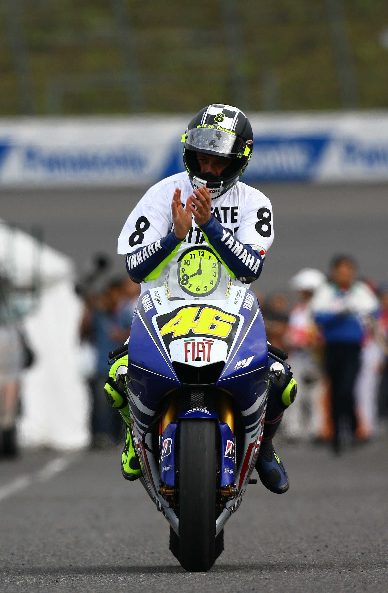 Rossi, Japanese MotoGP 2008