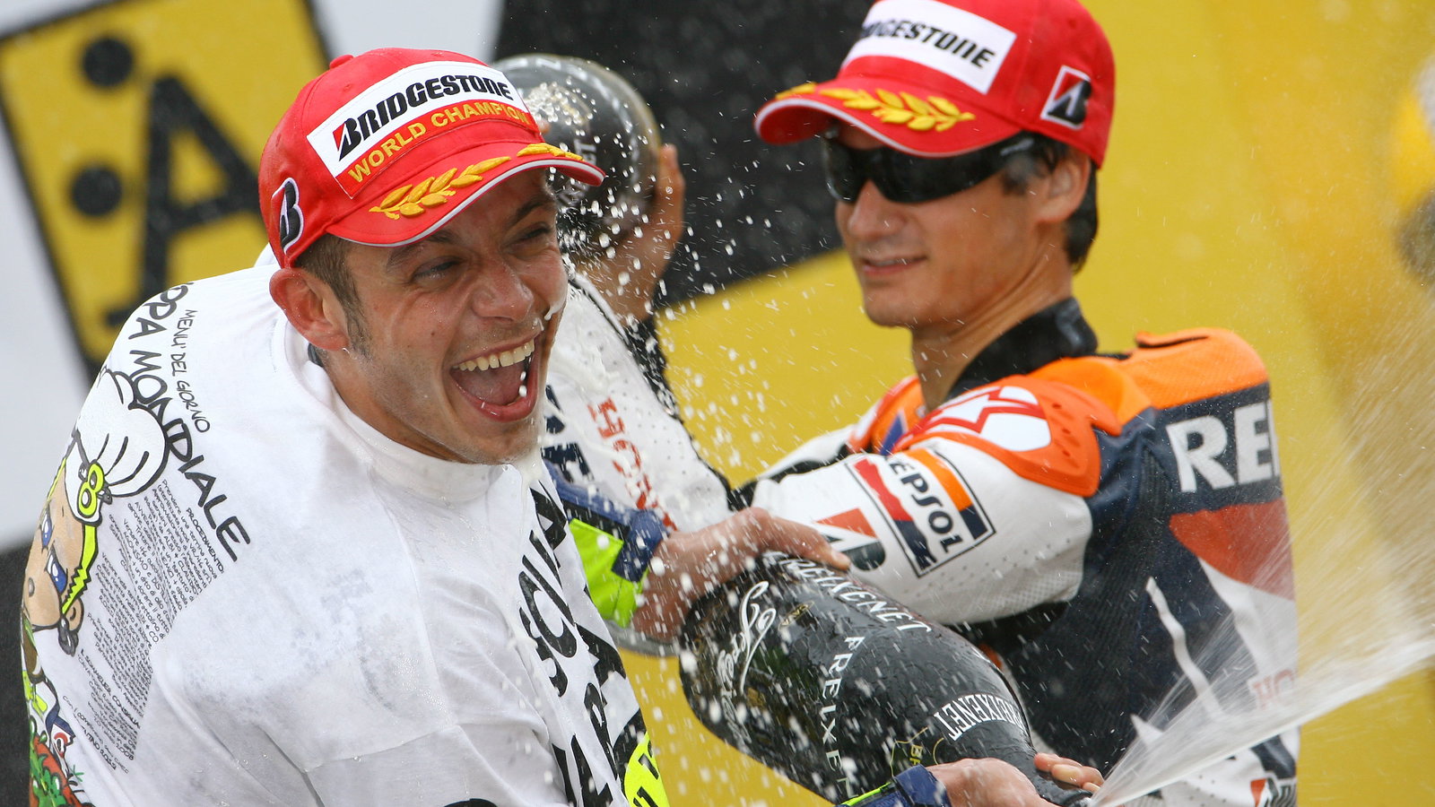 Rossi, Japanese MotoGP Race 2008