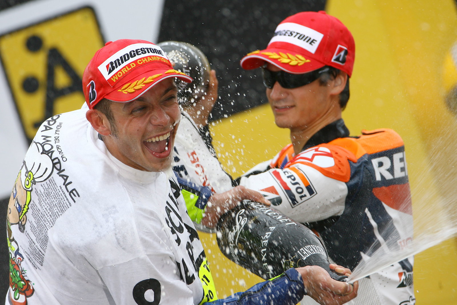 Rossi, Japanese MotoGP Race 2008