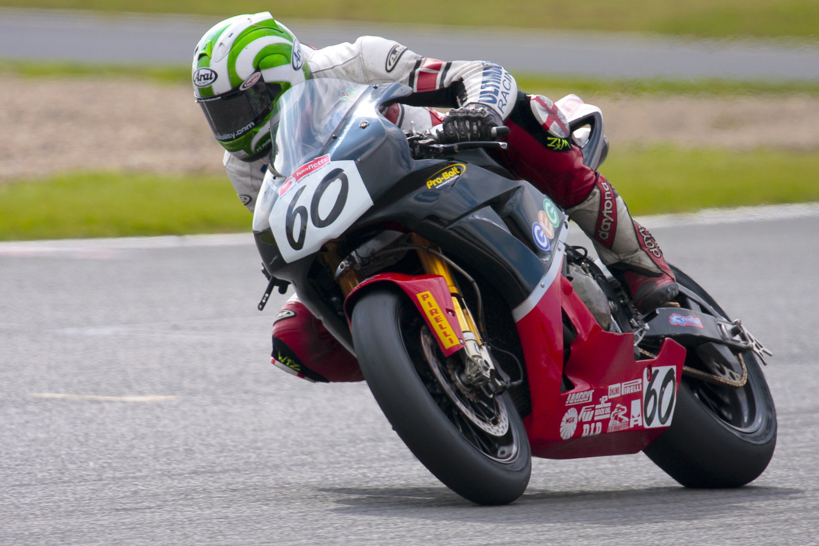Hickman, BSB Silverstone. Race 1.