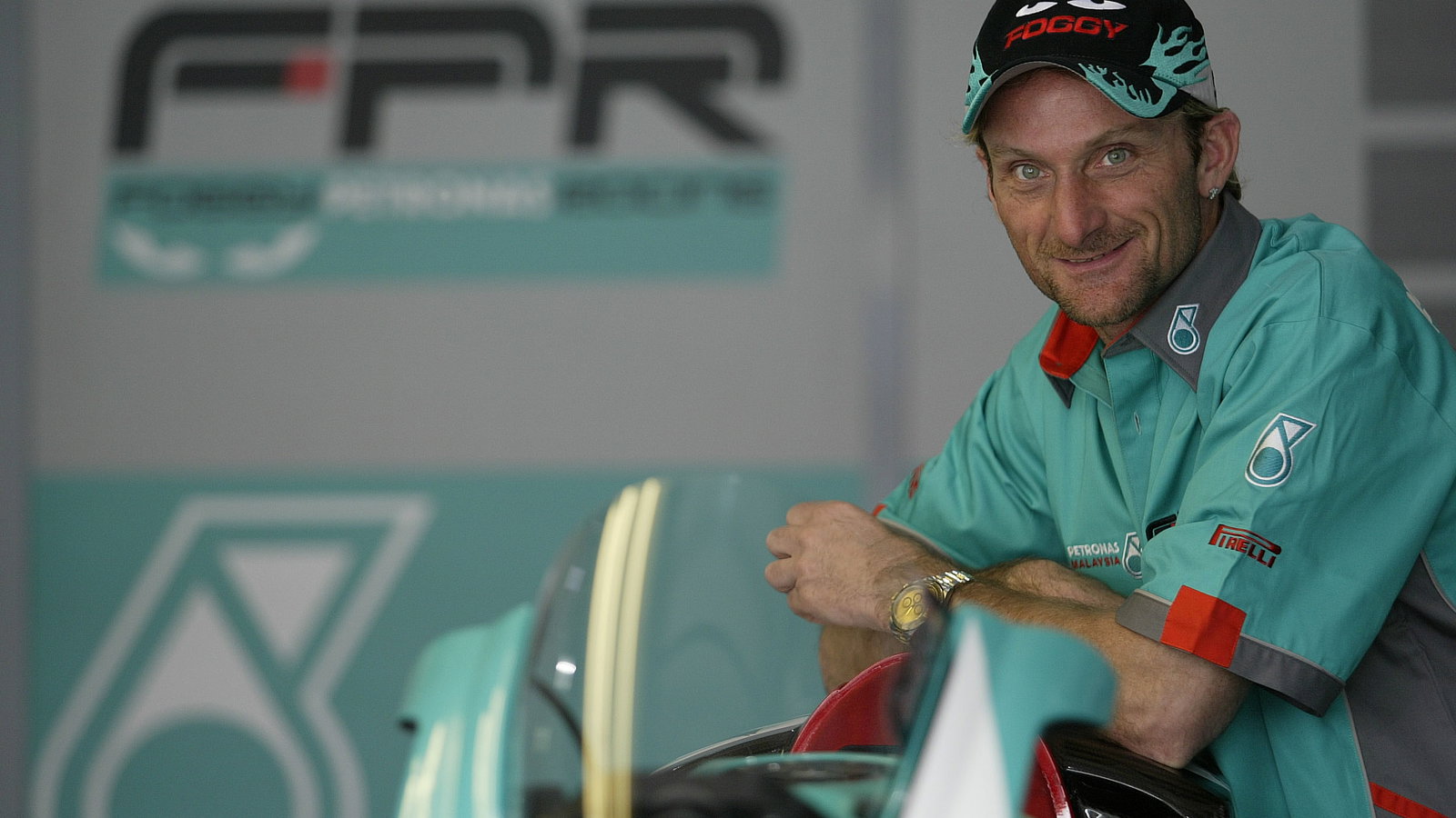 Foggy, WSBK Qatar, 24-26th, February, 2005