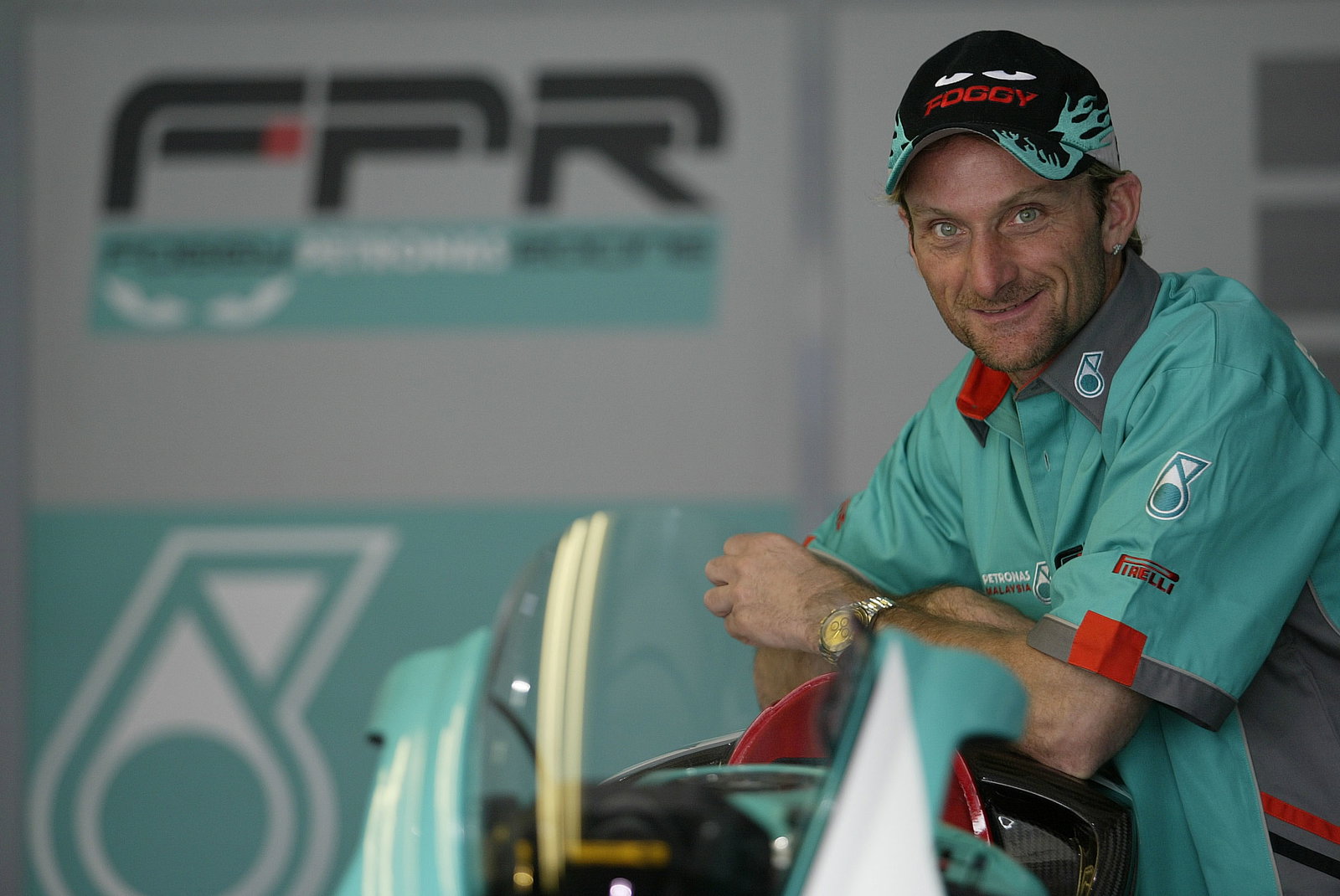 Foggy, WSBK Qatar, 24-26th, February, 2005