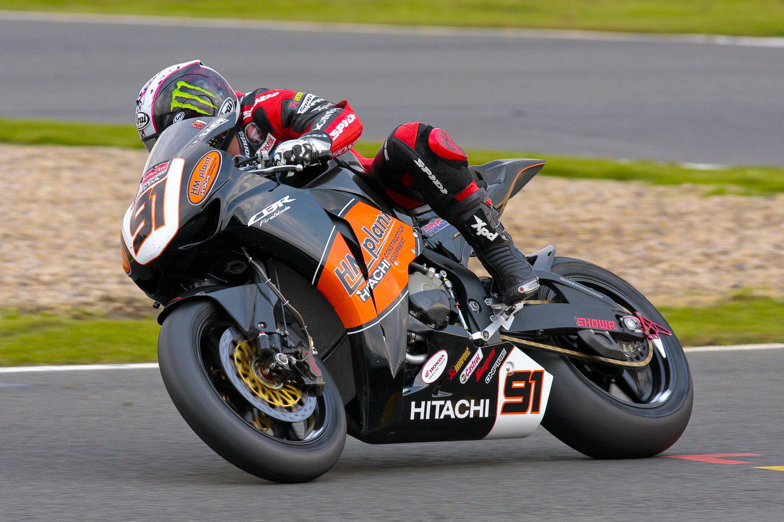 Haslam, BSB Silverstone. Race 2.