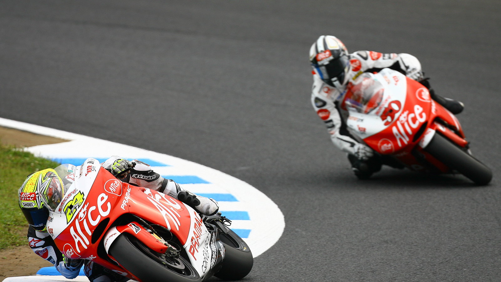 Elias, Guintoli, Japanese MotoGP 2008