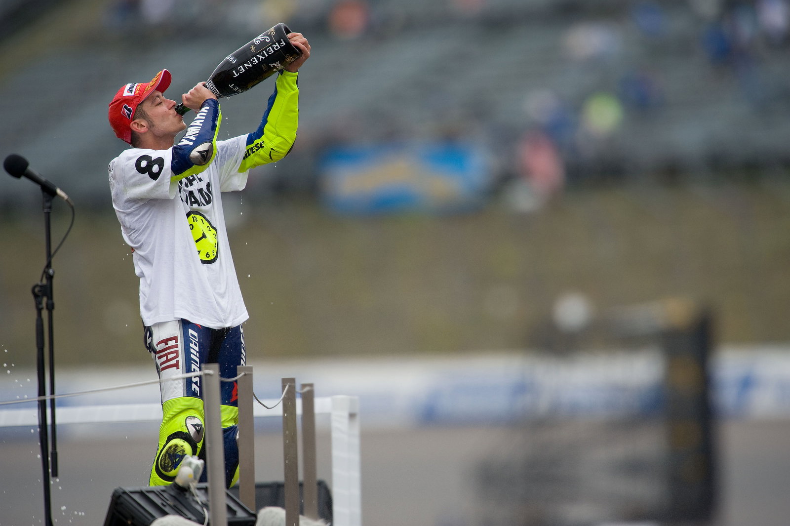 Rossi, Japanese MotoGP Race 2008