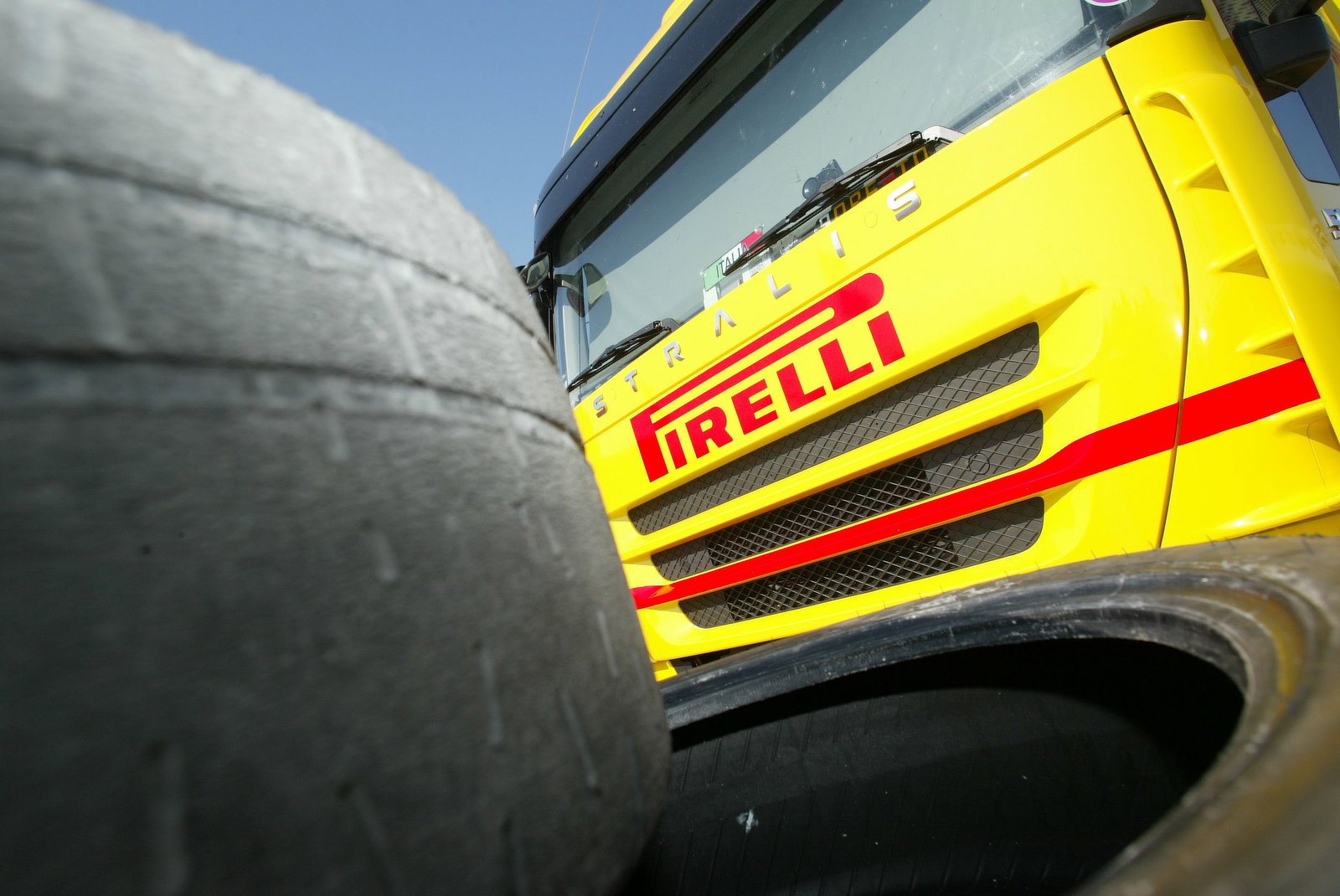 Pirelli truck