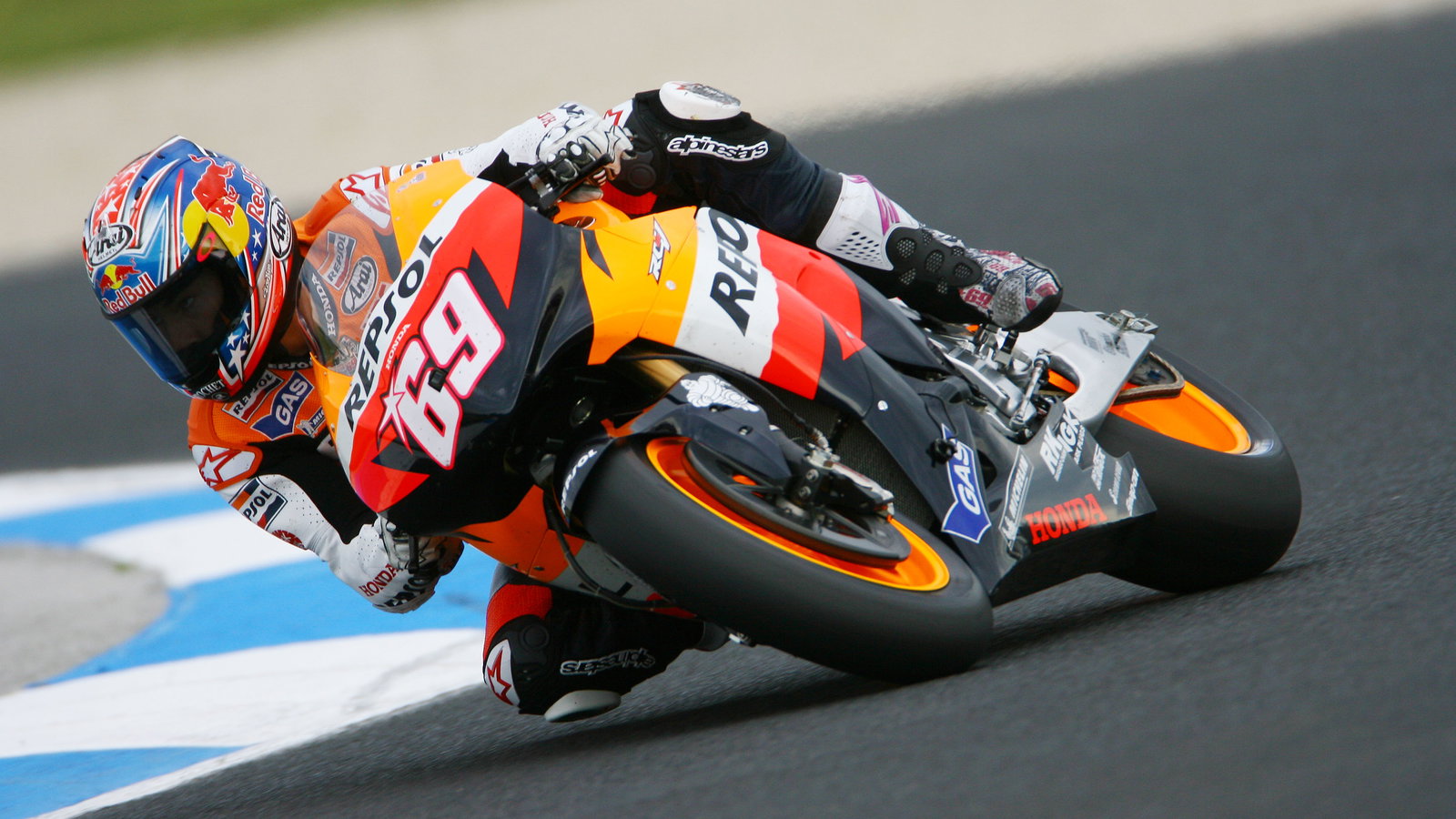 Hayden, Australian MotoGP 2008