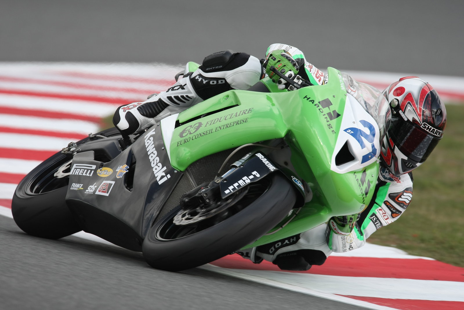 Fujiwara, French WSS 2008