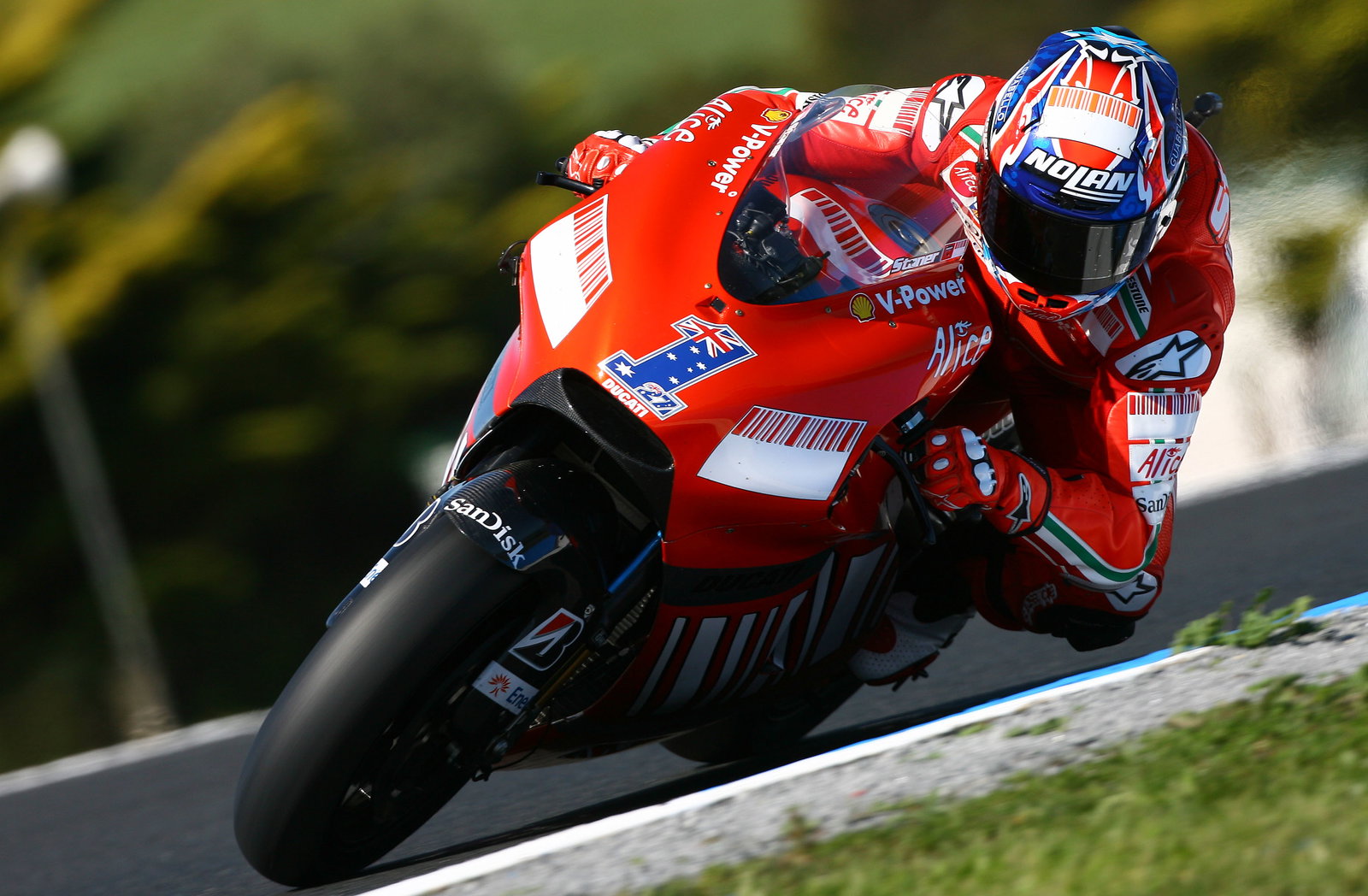 Stoner, Australian MotoGP 2008