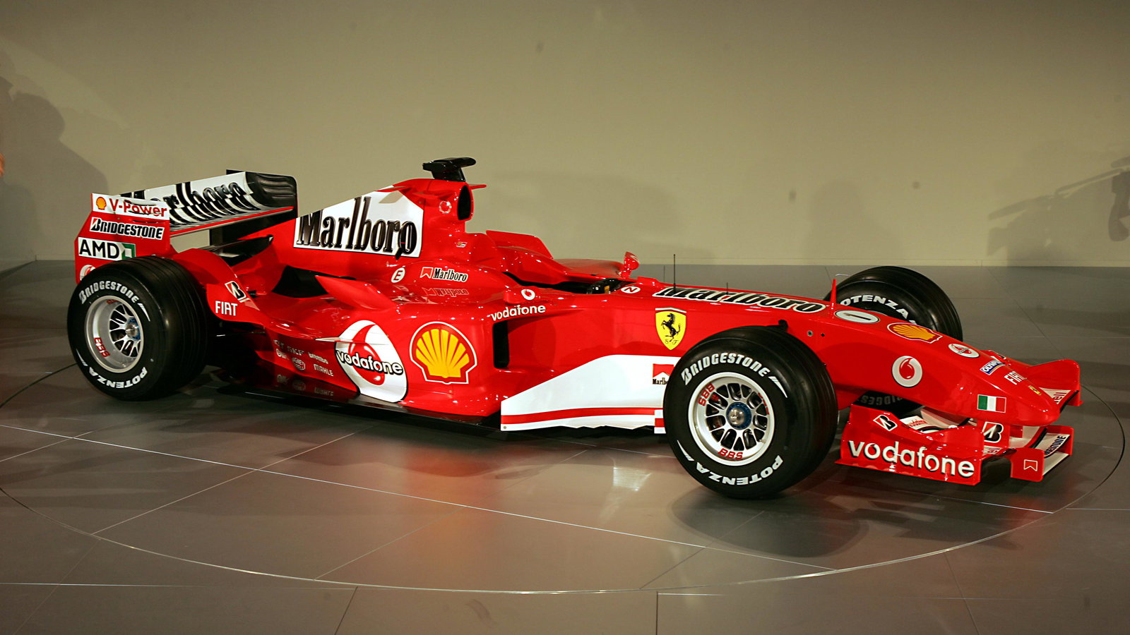 The new Ferrari F2005