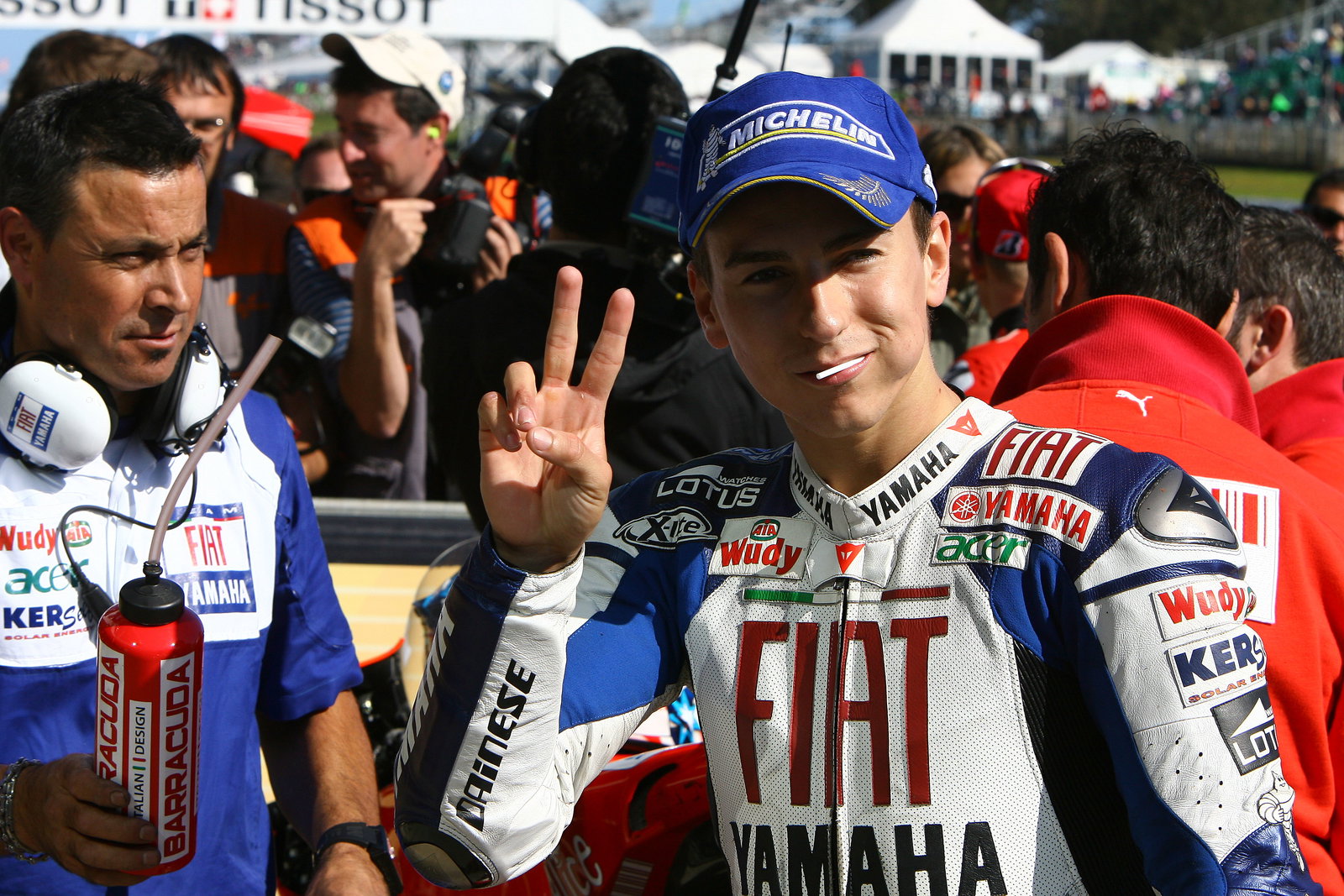 Lorenzo, Australian MotoGP 2008