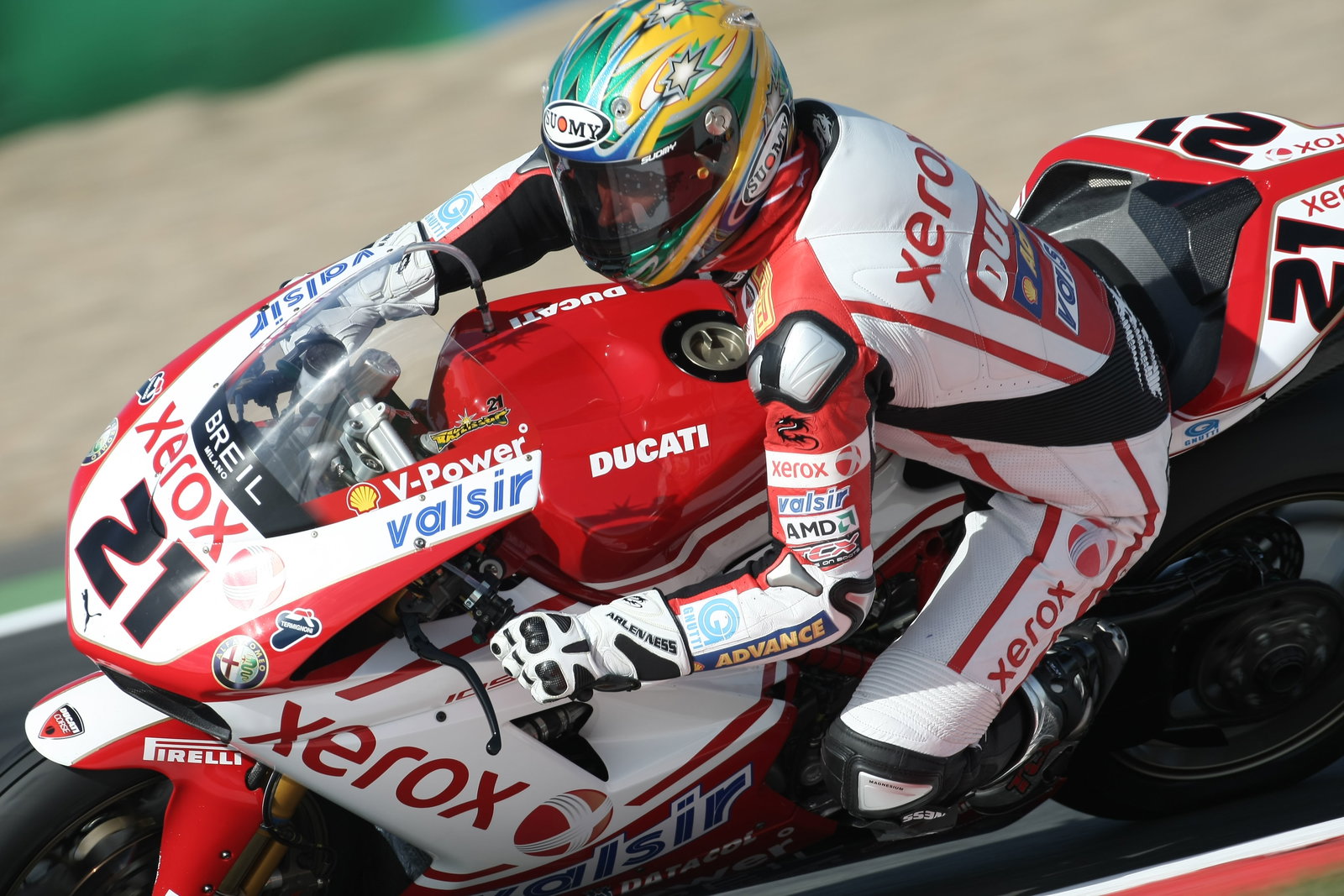 Bayliss, French WSBK 2008