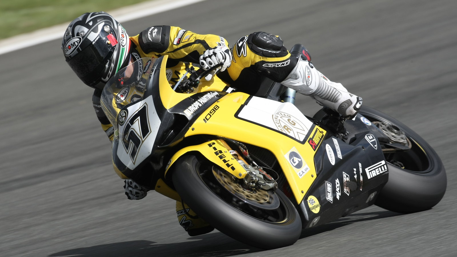 Lanzi, French WSBK 2008