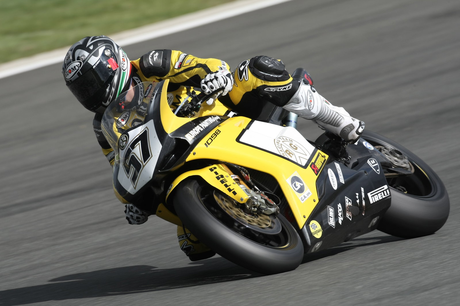 Lanzi, French WSBK 2008