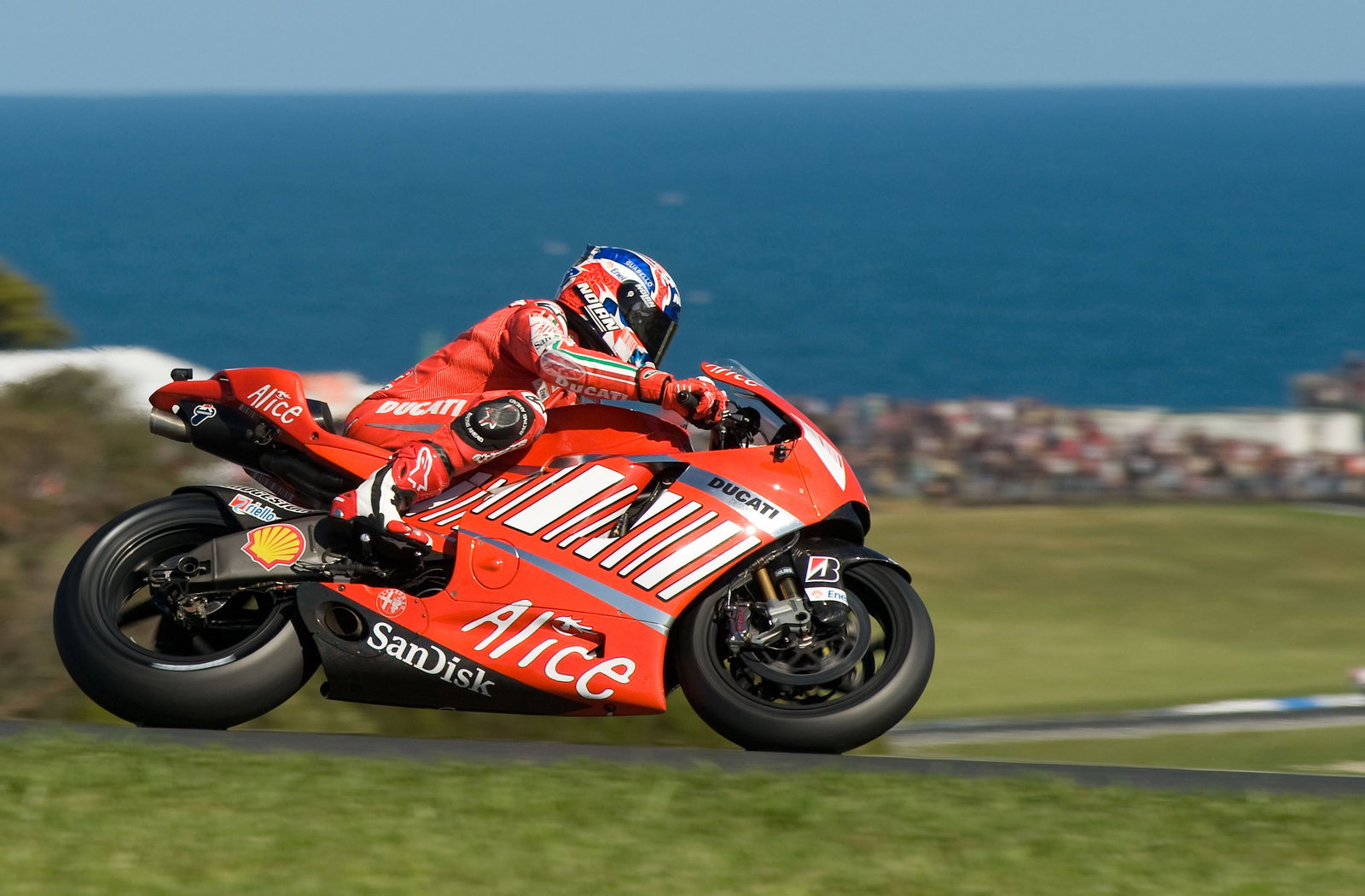 Stoner, Australian MotoGP 2008