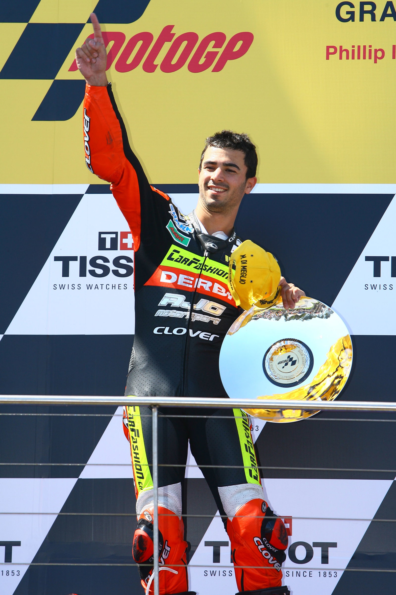 Di Meglio, Australian 125GP 2008