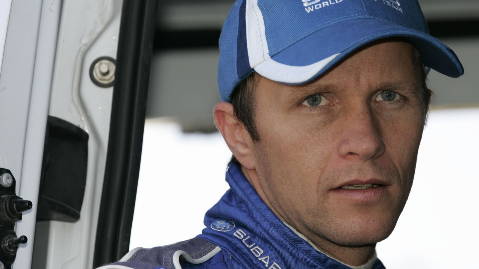 Petter Solberg (NOR), Subaru Impreza WRC 2008, Subaru World Rally Team